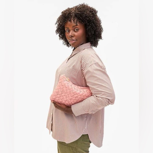 Clare V Flat Clutch with tabs - Picture 2 of 9